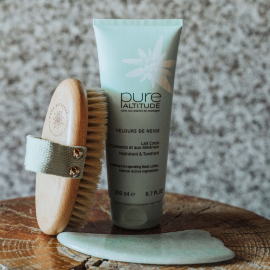 The beauty brand: Pure Altitude - Les Fermes de Marie